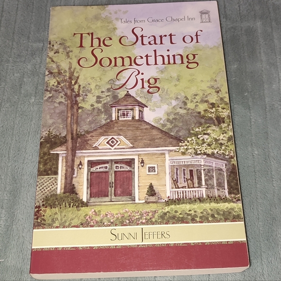 The Start of Something Big Book Sunni Jeffers - Picture 1 of 8